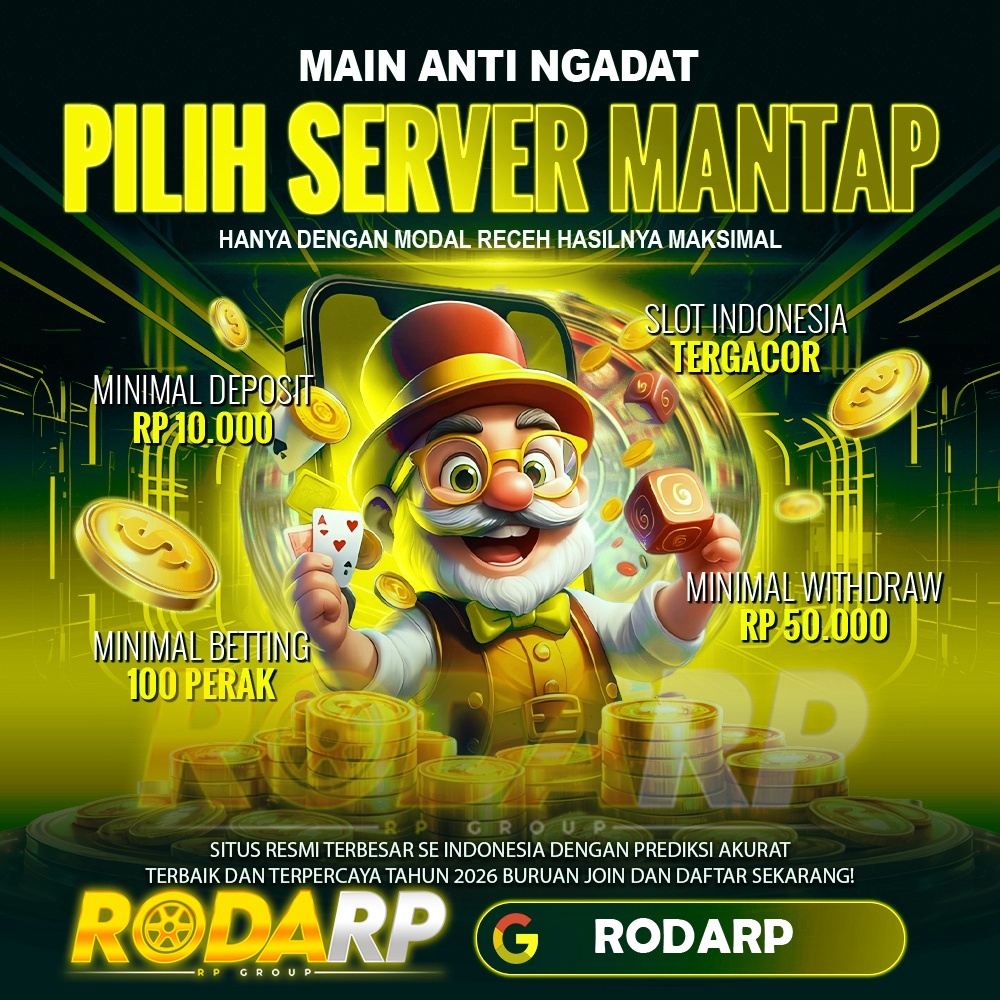 RODARP: Penjelasan Background Slot Gacor CREPSUM Pilihan Roda RP Main Game