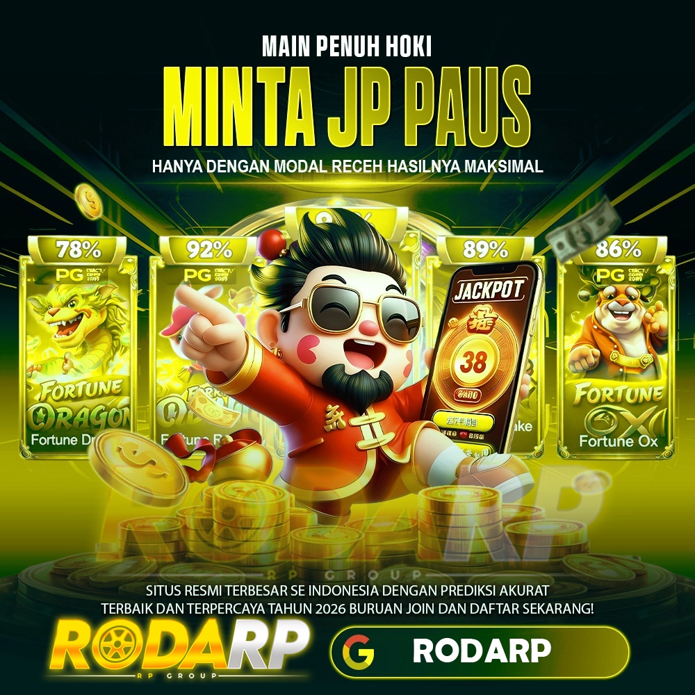 RODARP: Projek Slot Gacor Resmi CREPSUM Lisensi Pasti Menang Mudah Maxwin